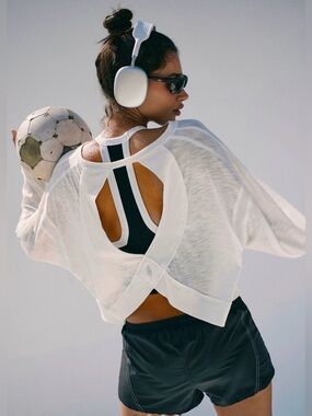 FP Movement “My Time” Layer - Painted White NWT